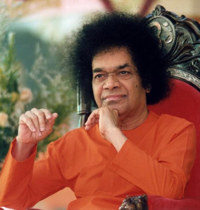 Sri Sathya Sai Baba of Puttaparthi