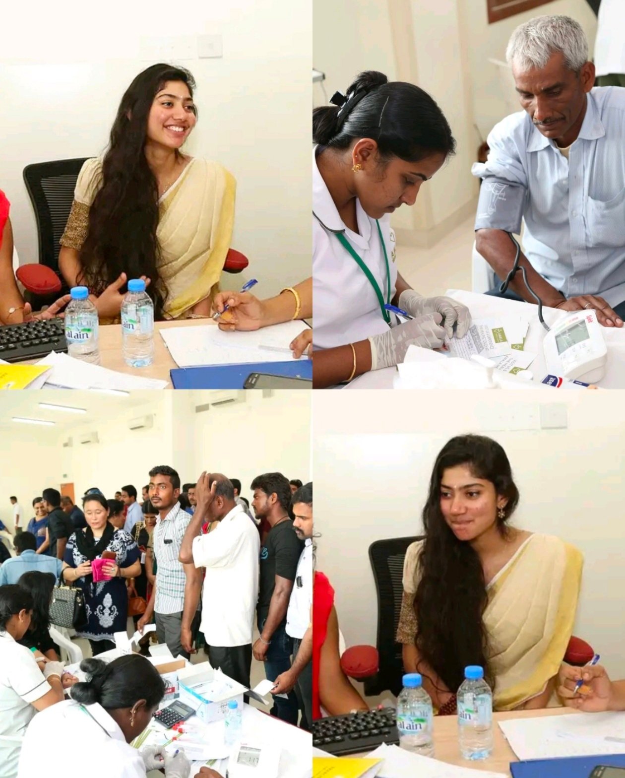 Sai Pallavi at Amala Medical Centre 2