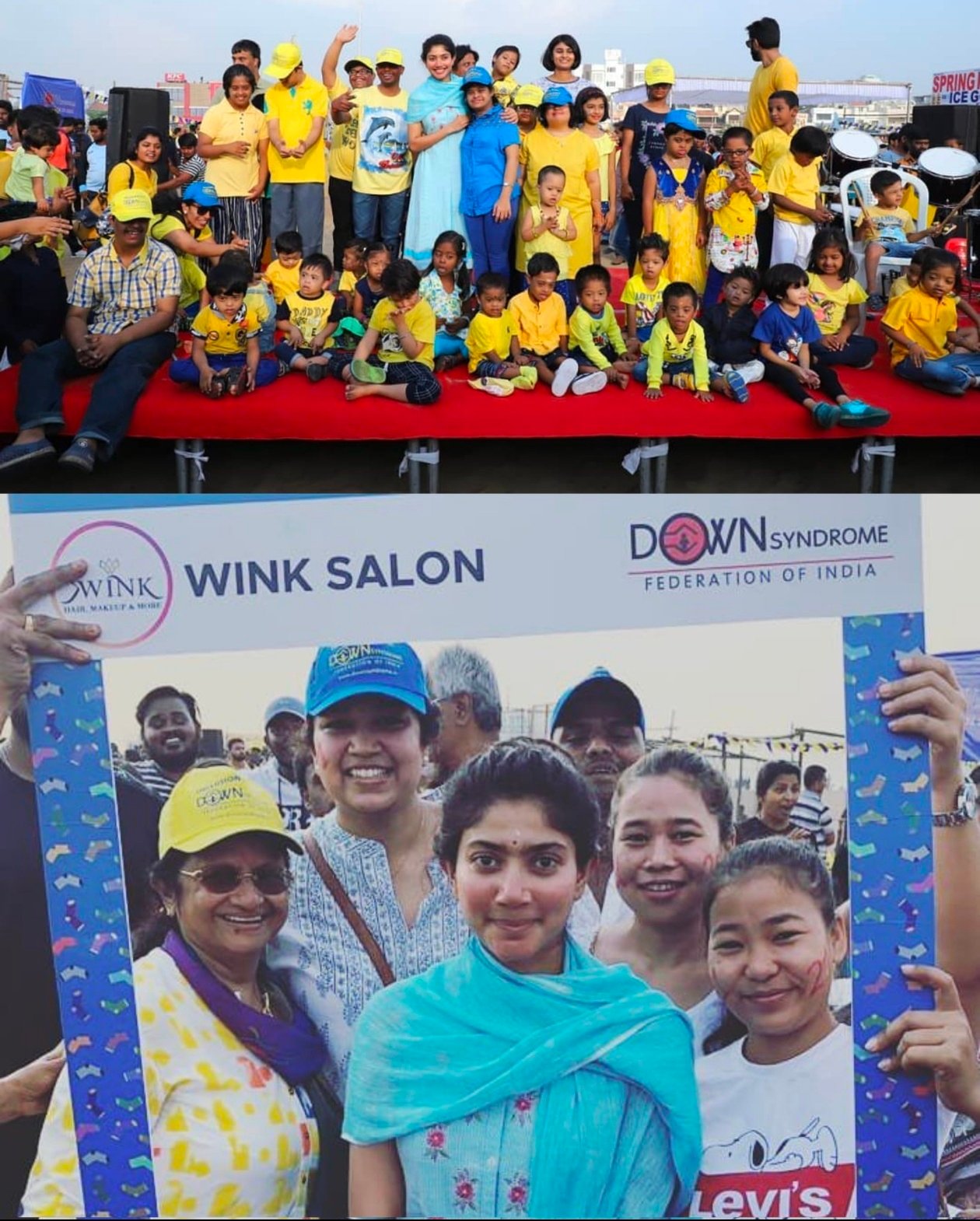 Sai Pallavi at Down's Syndrome Awareness Program