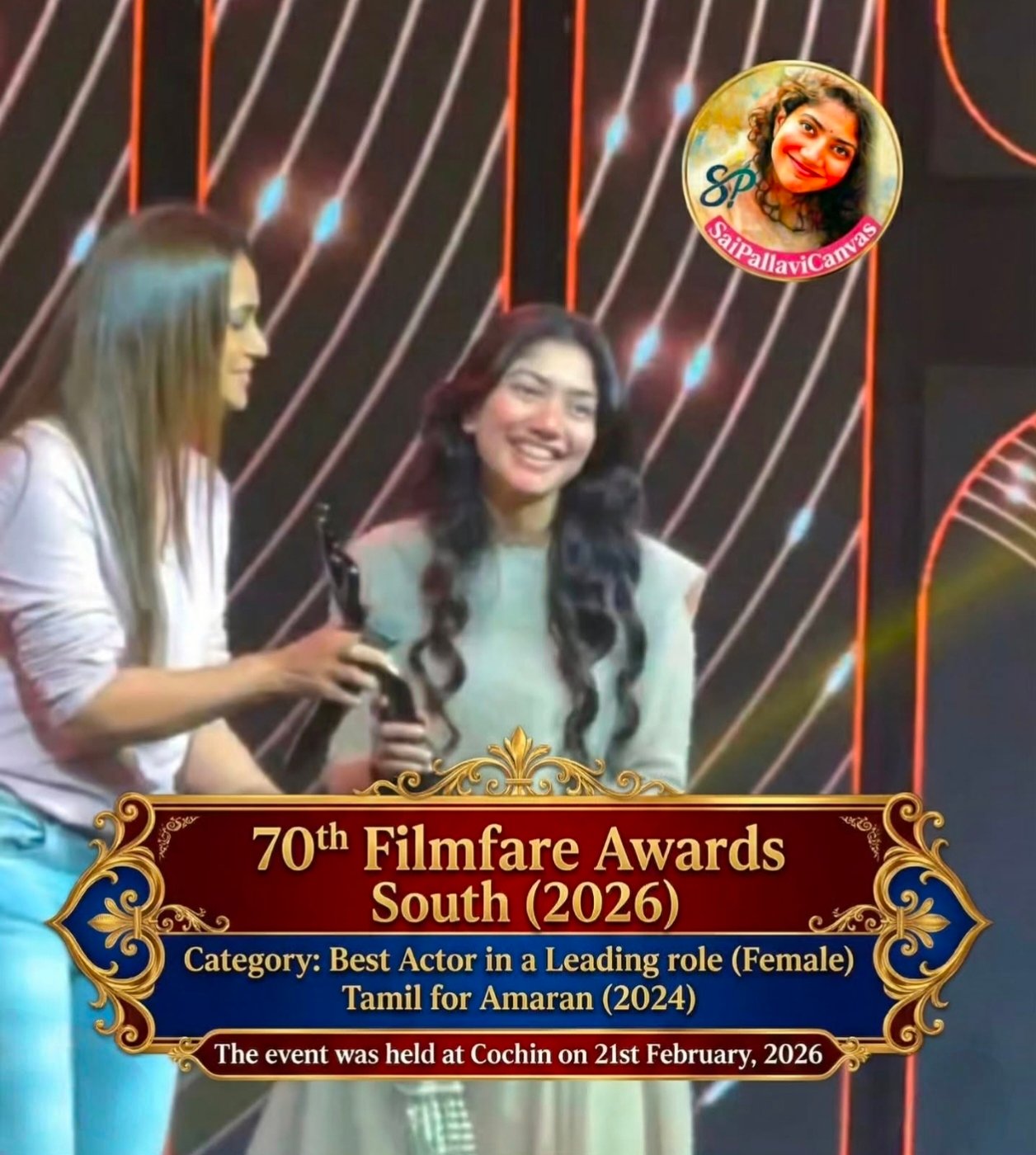 70th Filmfare Awards South 2026