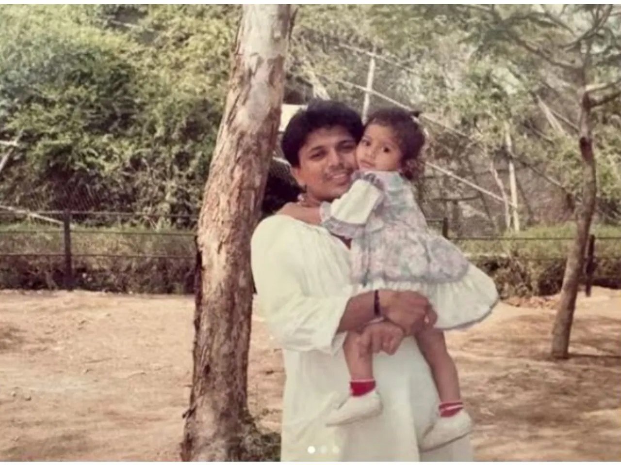 Sai Pallavi with her father