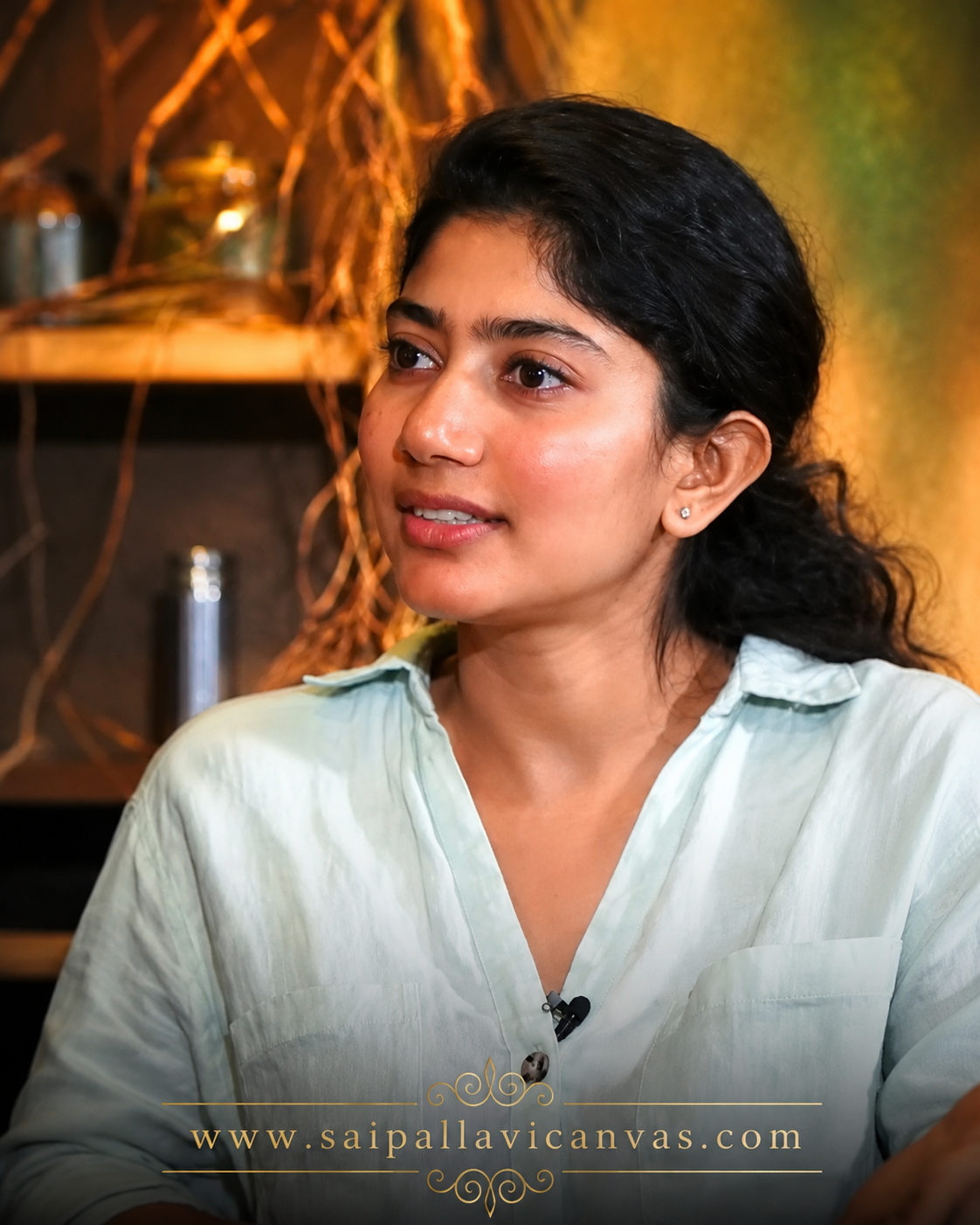 Sai Pallavi during the June 2022 interview