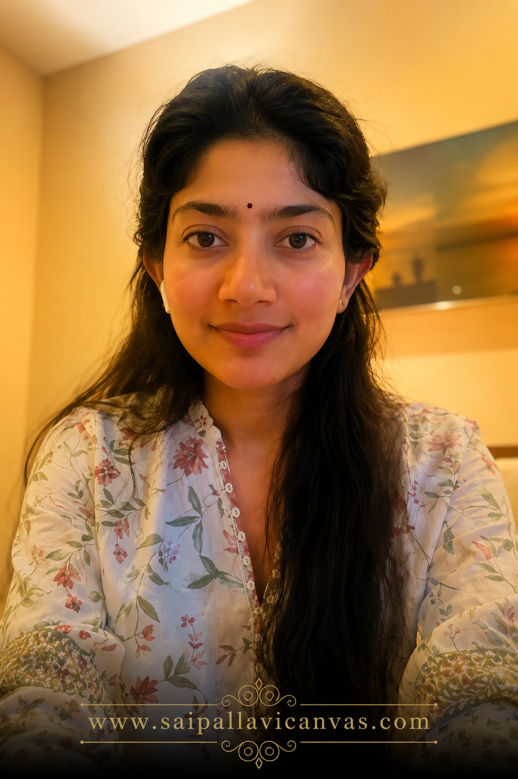 Sai Pallavi during her June 18 2022 Instagram clarification