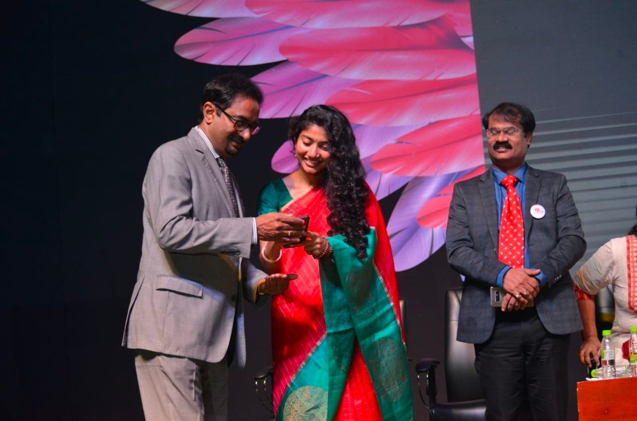 Sai Pallavi at She M Power 1