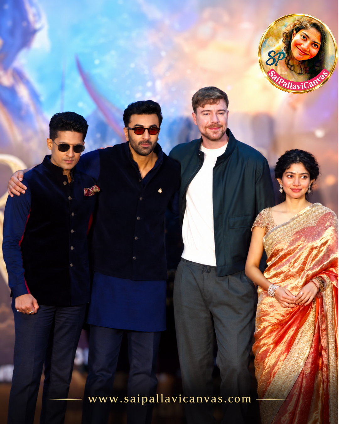 Ramayana media interaction at Prime Focus studios, frame 4