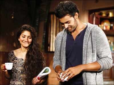 Varun Tej and Sai Pallavi in Fidaa
