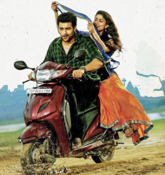 Varun Tej and Sai Pallavi in Fidaa