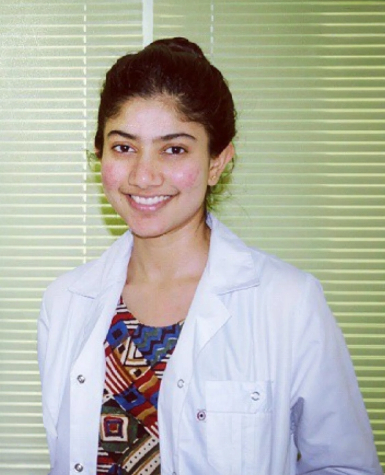 Sai Pallavi, medical studies