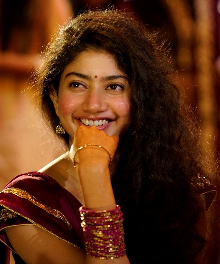 Sai Pallavi as Bhanumati in Fidaa