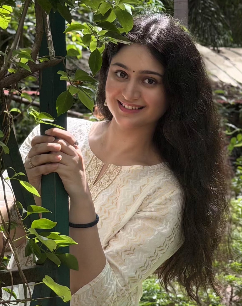 Riya Kapoor, who plays Mandavi in Nitesh Tiwari's Ramayana