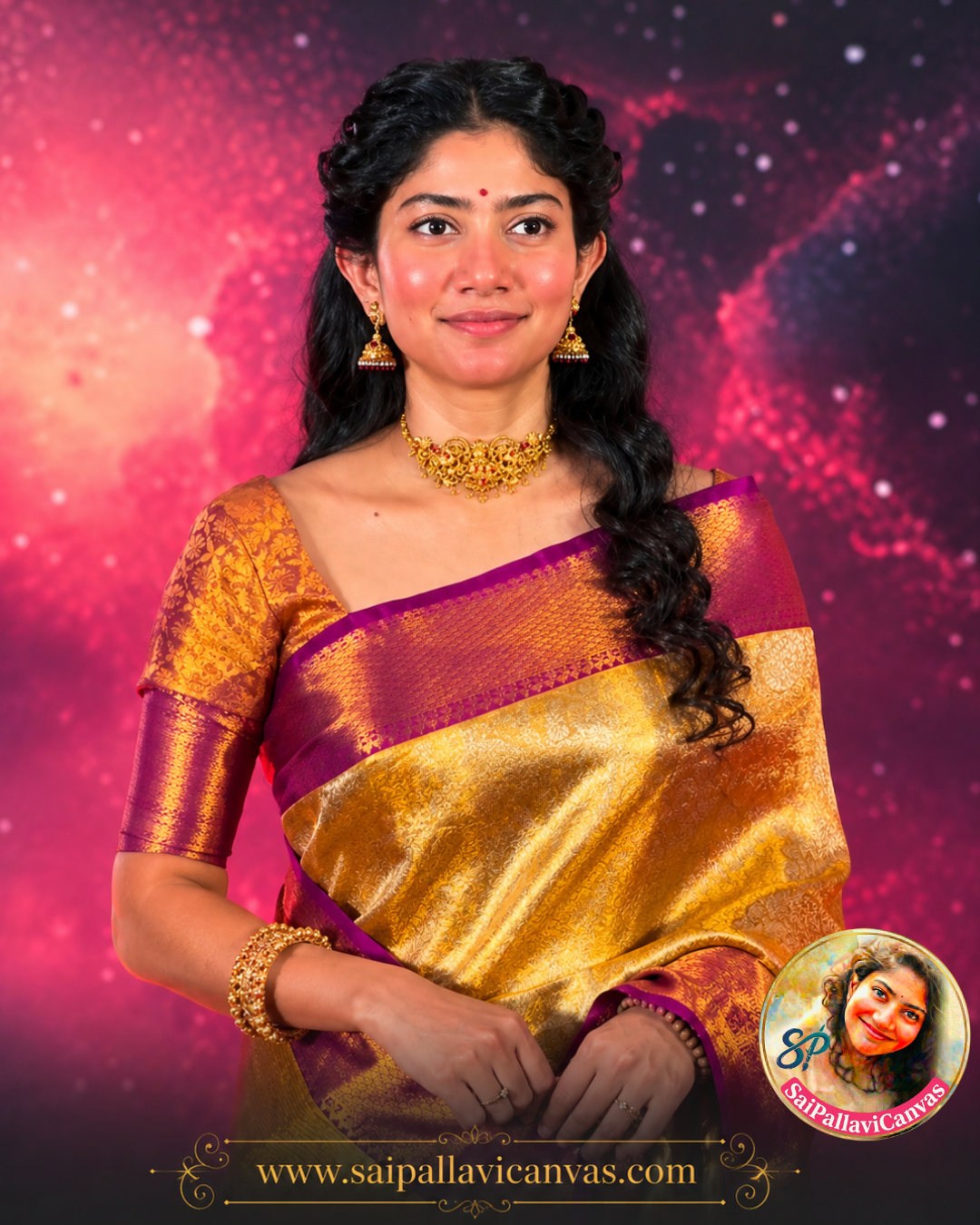 Sai Pallavi during the Ramayana launch ceremony