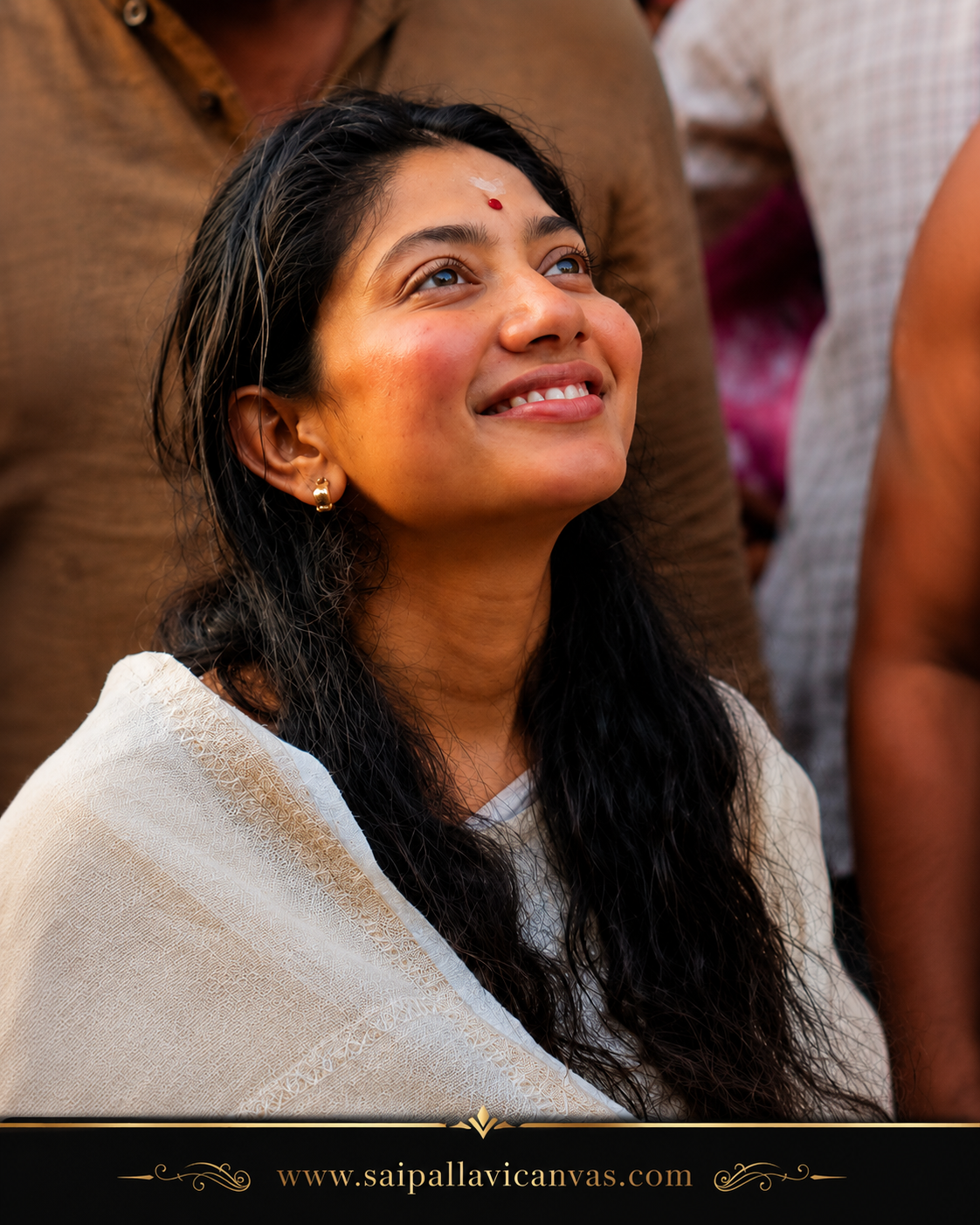 Sai Pallavi Seeks Blessings at Arunachaleswarar Temple as OM Portions Conclude in Tiruvannamalai