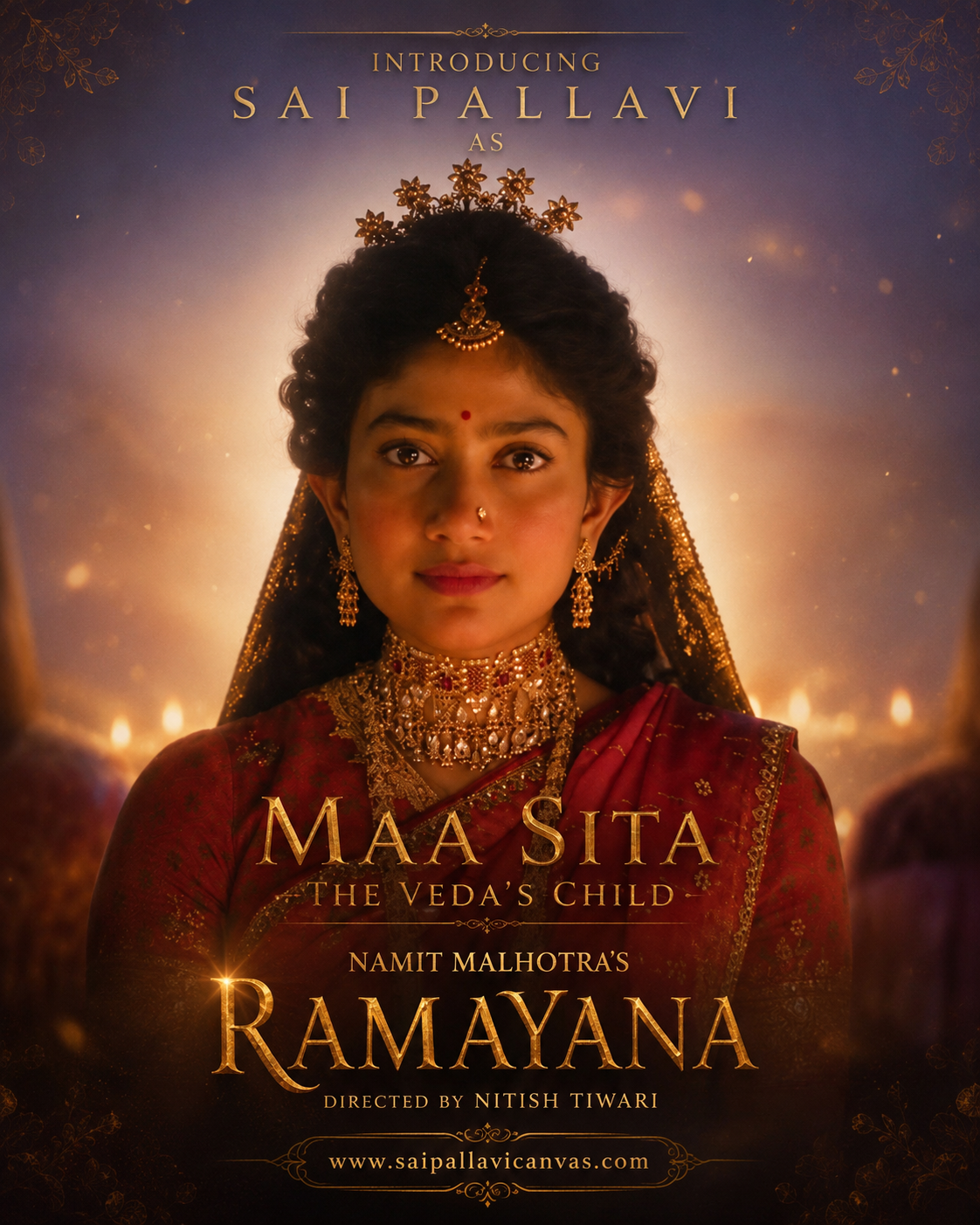 Sai Pallavi as Maa Sita