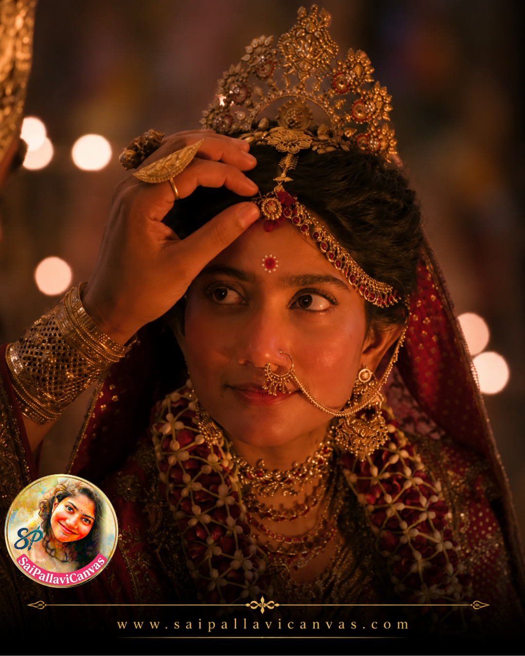 Sai Pallavi as Maa Sita, Ramayana, image 4