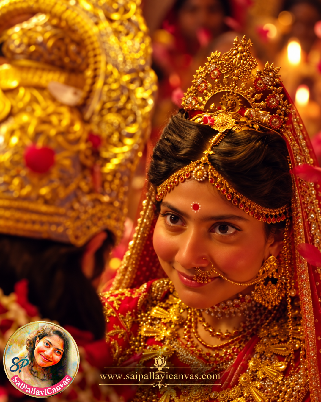 Sai Pallavi as Maa Sita in the swayamvar glimpse, Namit Malhotra's Ramayana