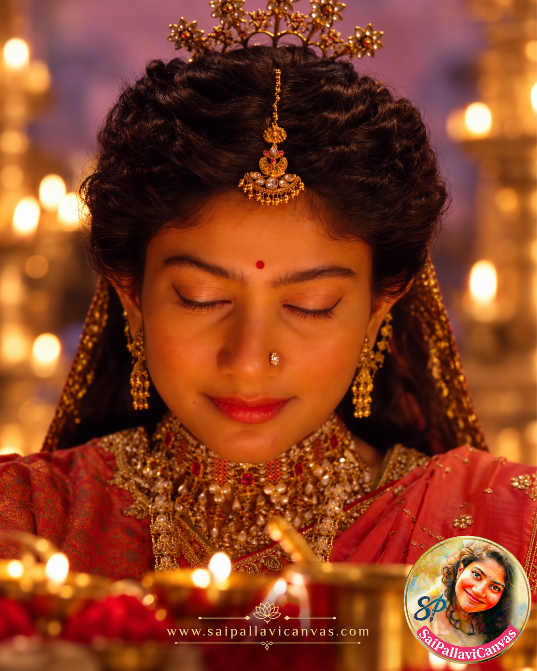 Sai Pallavi as Maa Sita in the swayamvar glimpse, Namit Malhotra's Ramayana