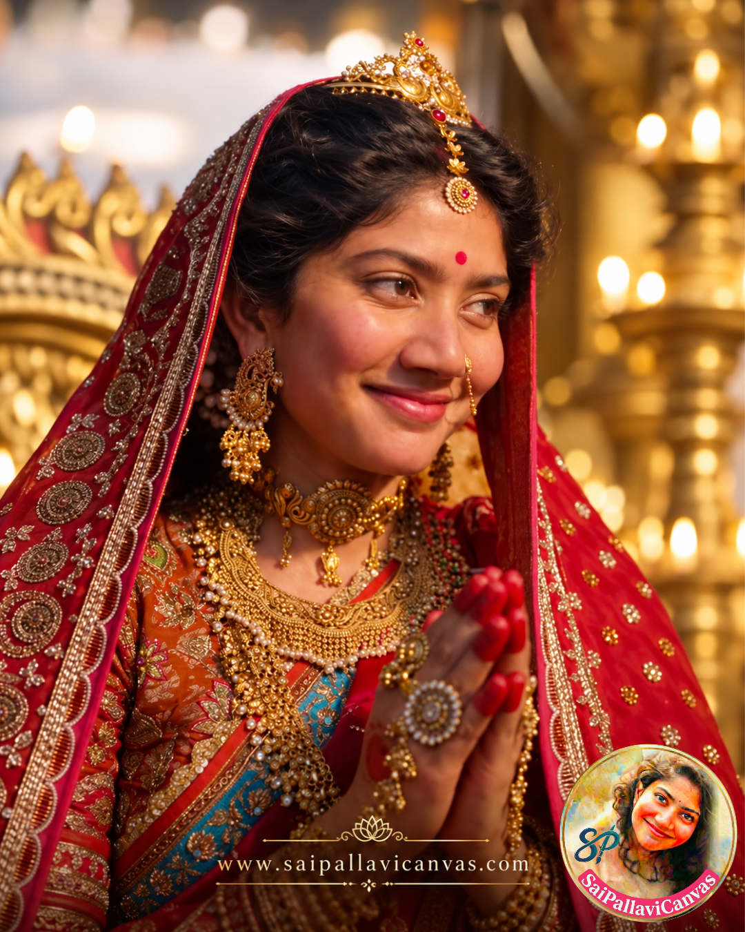 Sai Pallavi as Maa Sita in the swayamvar glimpse, Namit Malhotra's Ramayana